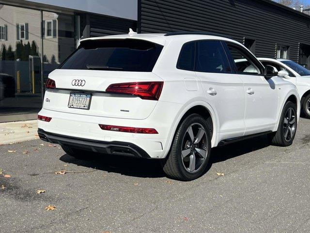 used 2023 Audi Q5 car, priced at $33,999