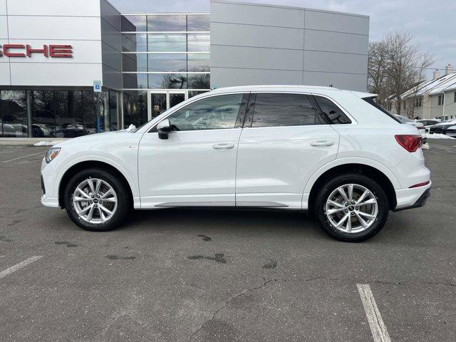 used 2025 Audi Q3 car, priced at $34,488