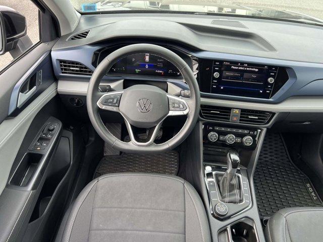used 2024 Volkswagen Taos car, priced at $23,788