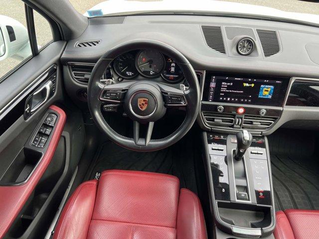 used 2022 Porsche Macan car, priced at $51,999