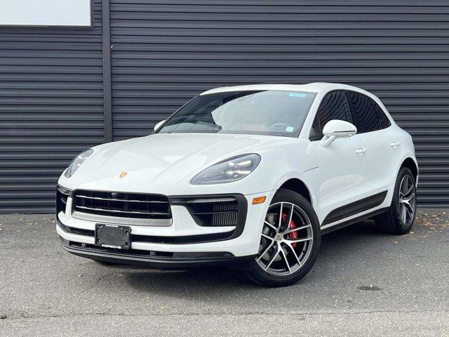 used 2022 Porsche Macan car, priced at $51,999