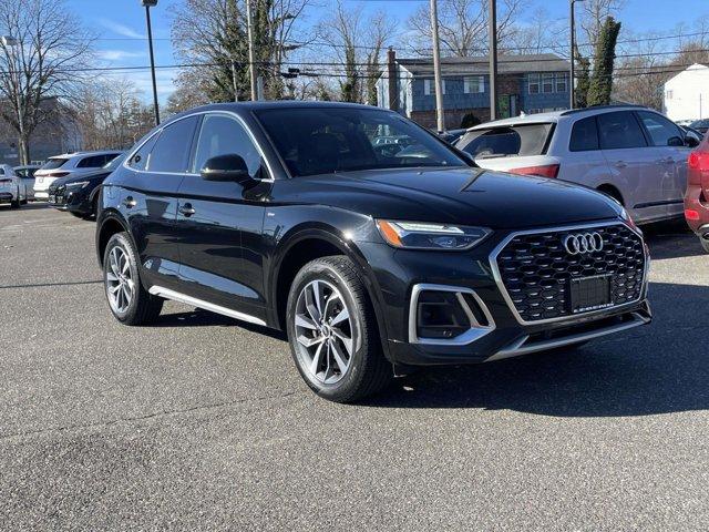 used 2023 Audi Q5 Sportback car, priced at $31,888