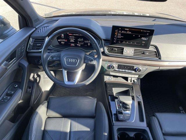 used 2023 Audi Q5 Sportback car, priced at $31,888
