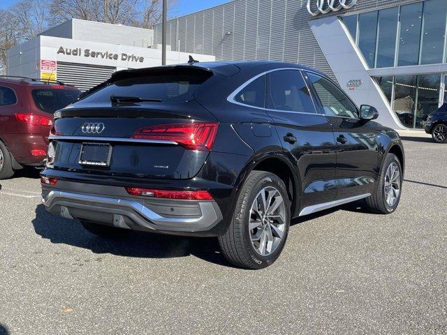 used 2023 Audi Q5 Sportback car, priced at $31,888