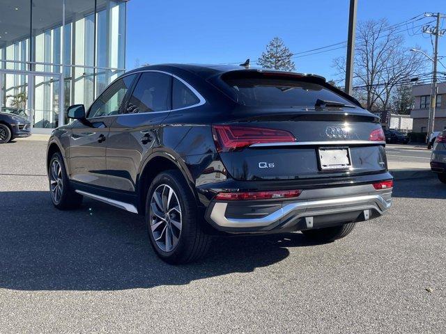 used 2023 Audi Q5 Sportback car, priced at $31,888