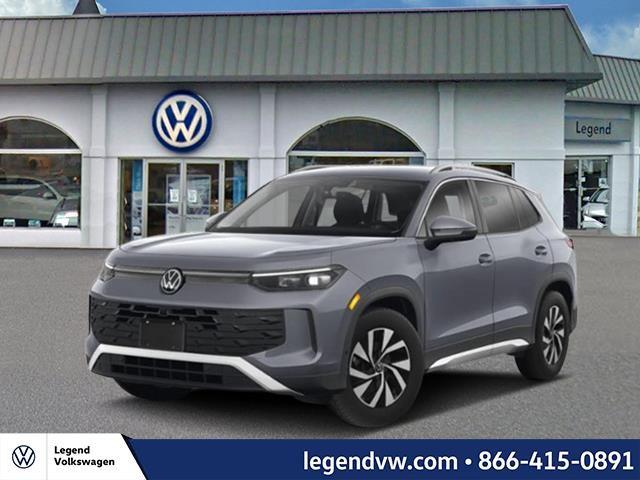 new 2025 Volkswagen Tiguan car, priced at $33,121