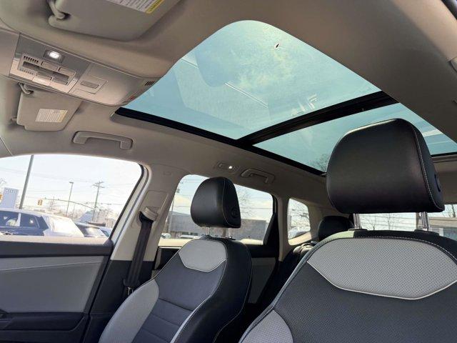 used 2023 Volkswagen Taos car, priced at $24,794