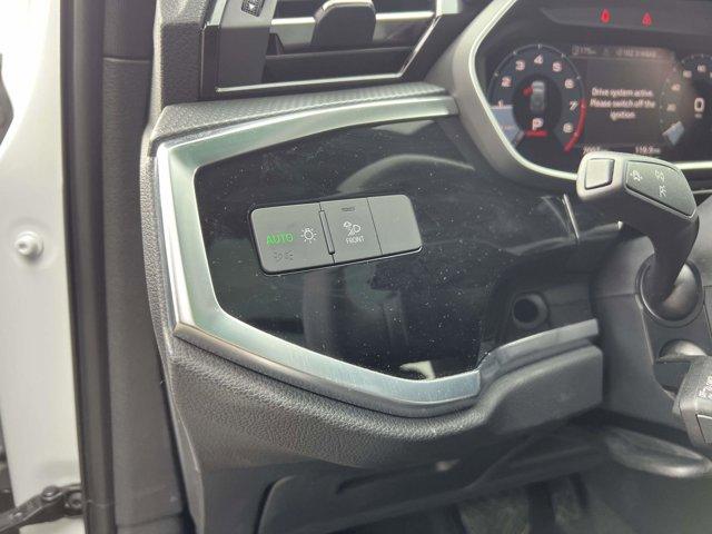 used 2025 Audi Q3 car, priced at $34,999