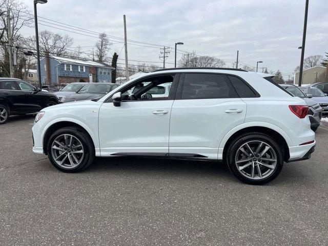 used 2025 Audi Q3 car, priced at $34,999