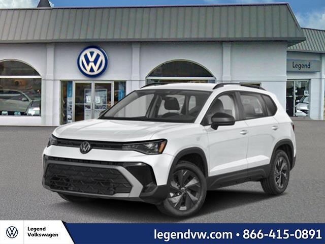 new 2025 Volkswagen Taos car, priced at $28,821