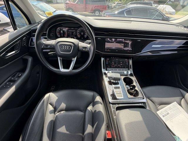 used 2023 Audi Q7 car, priced at $36,498