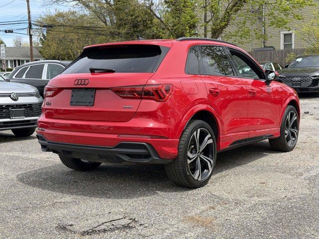 used 2023 Audi Q3 car, priced at $32,798