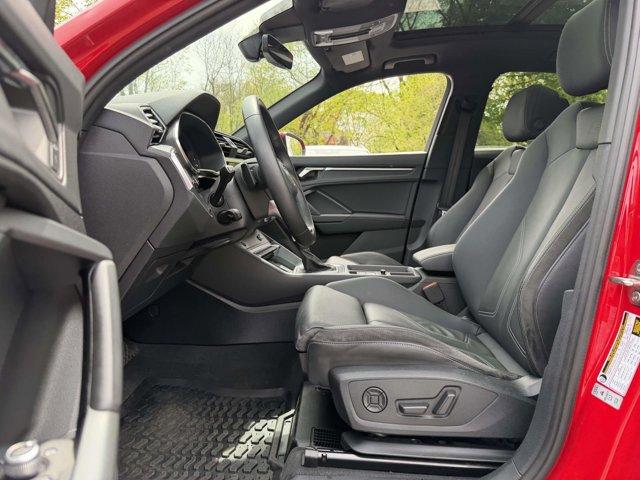 used 2023 Audi Q3 car, priced at $32,798