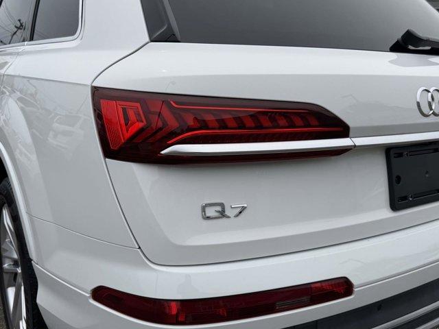 used 2023 Audi Q7 car, priced at $38,799