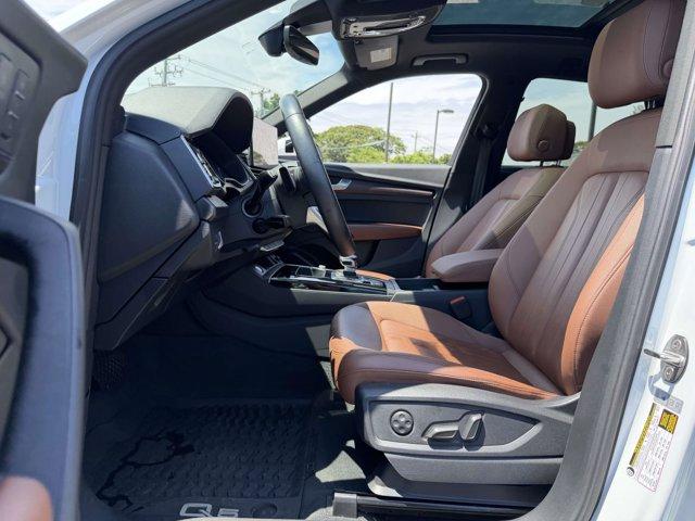 used 2023 Audi Q5 car, priced at $30,637
