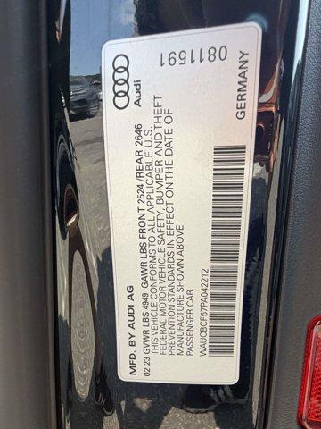 used 2023 Audi A5 Sportback car, priced at $32,250