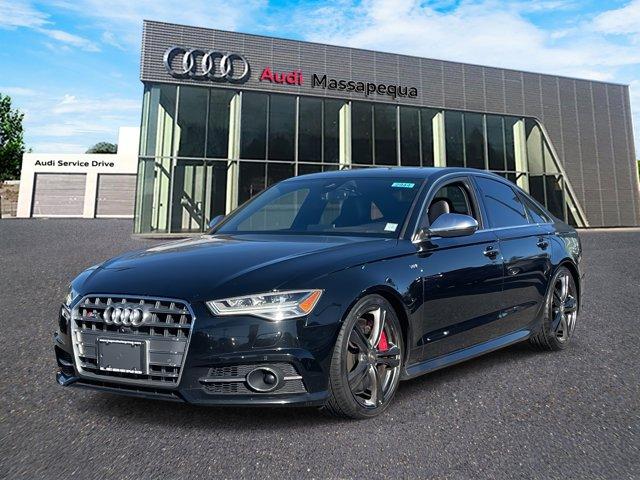 used 2018 Audi S6 car, priced at $35,488