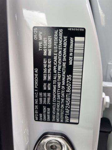 new 2026 Porsche Macan car, priced at $108,100