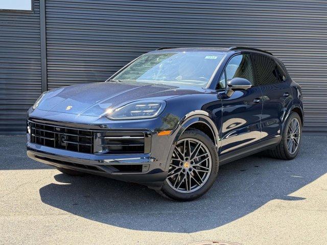 used 2024 Porsche Cayenne car, priced at $79,398