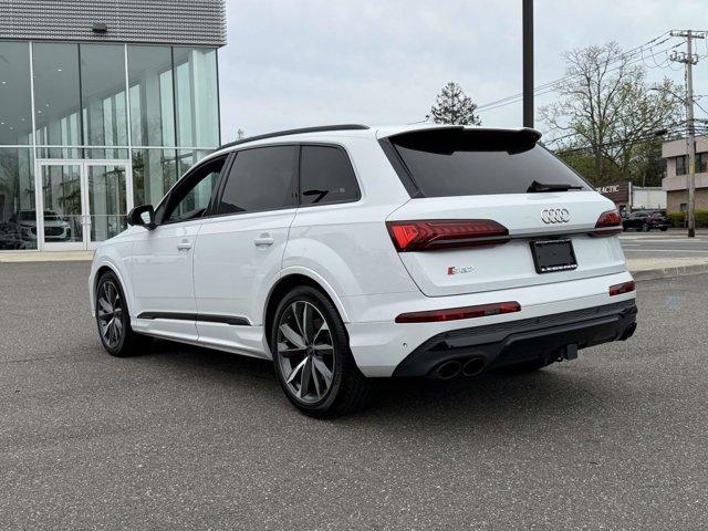 used 2024 Audi SQ7 car, priced at $69,499