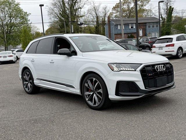 used 2024 Audi SQ7 car, priced at $69,499