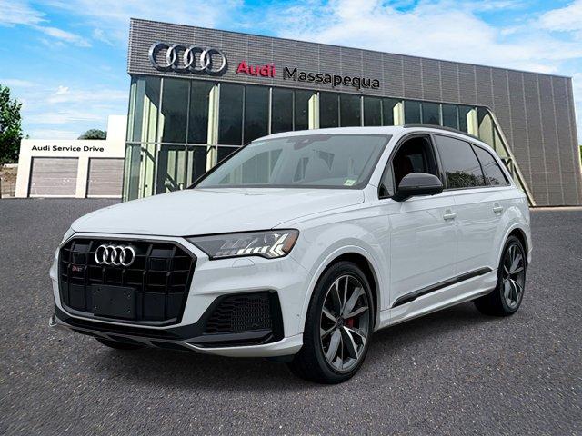 used 2024 Audi SQ7 car, priced at $69,499