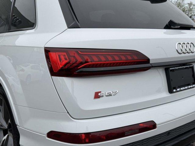 used 2024 Audi SQ7 car, priced at $69,499