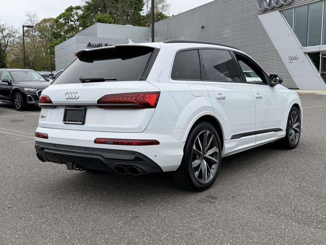used 2024 Audi SQ7 car, priced at $69,499