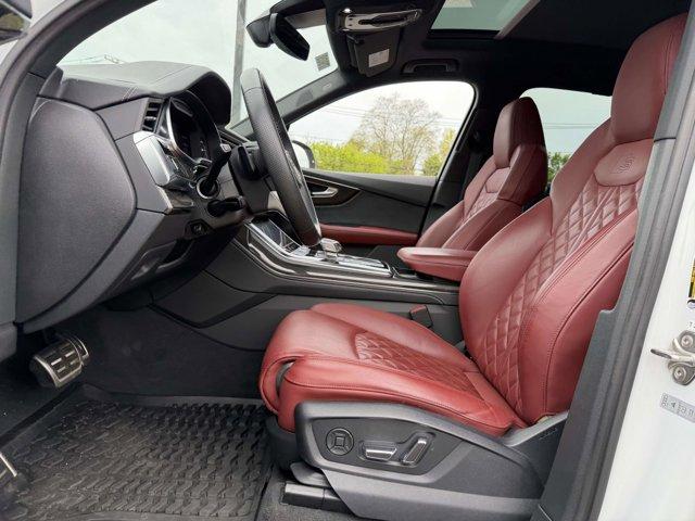used 2024 Audi SQ7 car, priced at $69,499