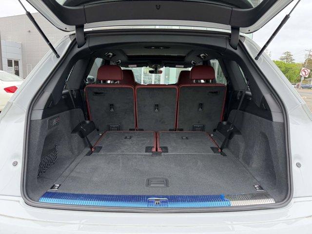 used 2024 Audi SQ7 car, priced at $69,499