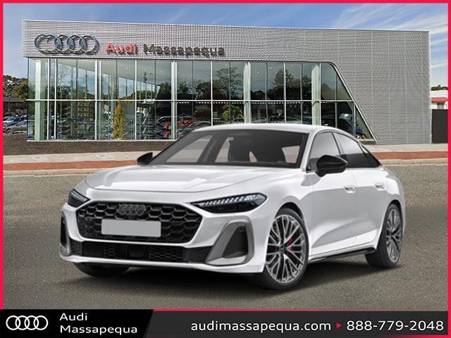new 2025 Audi A5 car, priced at $56,755