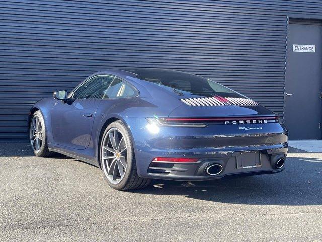 used 2021 Porsche 911 car, priced at $131,488