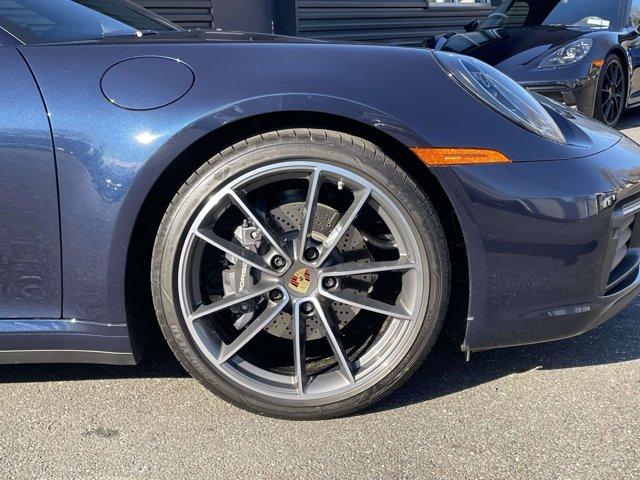 used 2021 Porsche 911 car, priced at $131,488