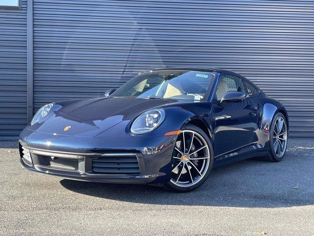 used 2021 Porsche 911 car, priced at $132,999