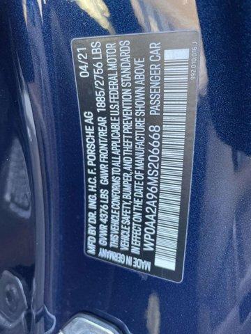 used 2021 Porsche 911 car, priced at $131,488