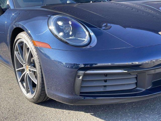 used 2021 Porsche 911 car, priced at $131,488
