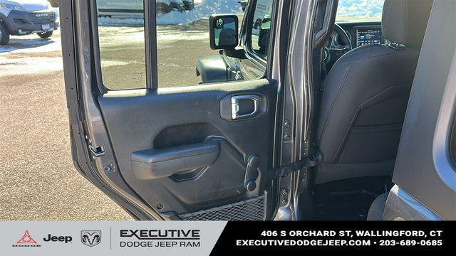 used 2022 Jeep Wrangler Unlimited car, priced at $28,564