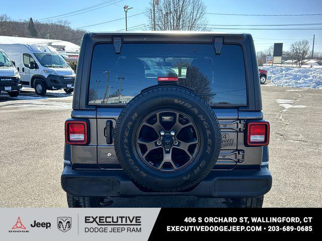 used 2022 Jeep Wrangler Unlimited car, priced at $28,564