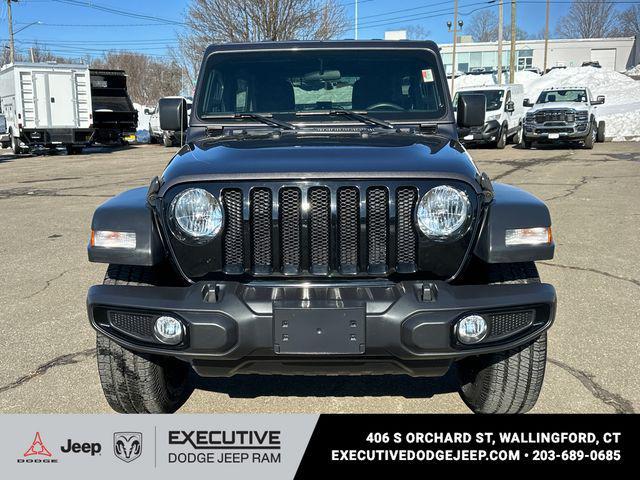 used 2022 Jeep Wrangler Unlimited car, priced at $28,564
