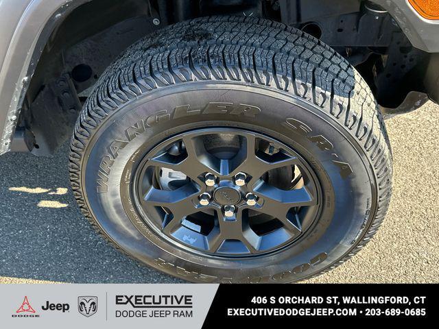 used 2022 Jeep Wrangler Unlimited car, priced at $28,564