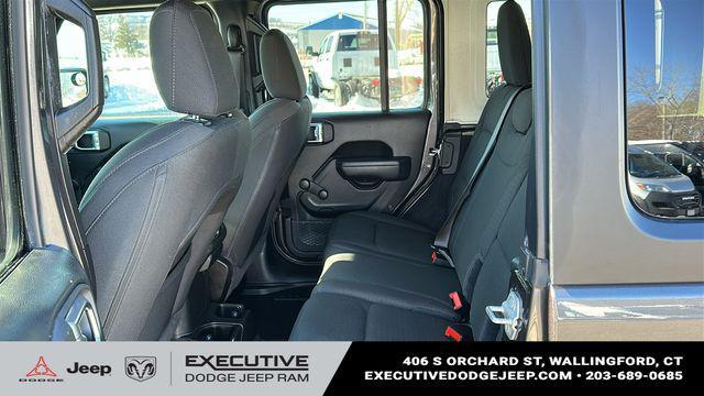 used 2022 Jeep Wrangler Unlimited car, priced at $28,564