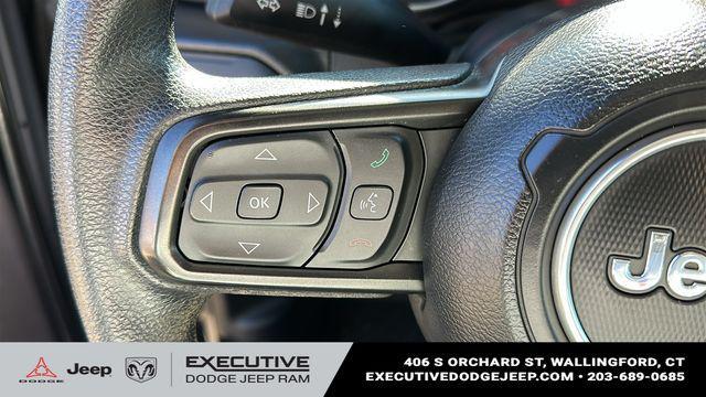 used 2022 Jeep Wrangler Unlimited car, priced at $28,564