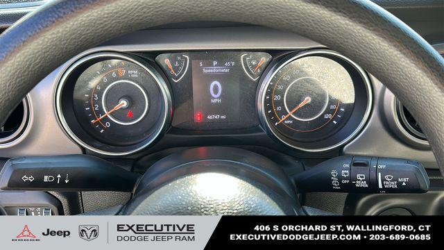 used 2022 Jeep Wrangler Unlimited car, priced at $28,564