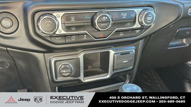 used 2022 Jeep Wrangler Unlimited car, priced at $28,564