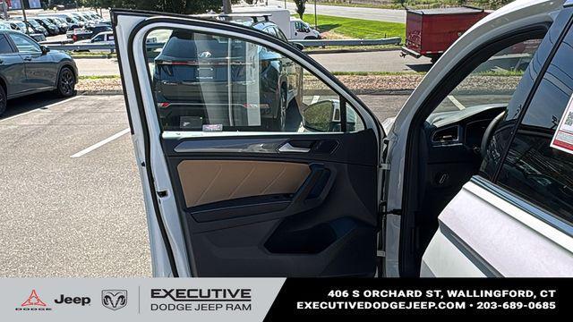 used 2023 Volkswagen Tiguan car, priced at $24,674