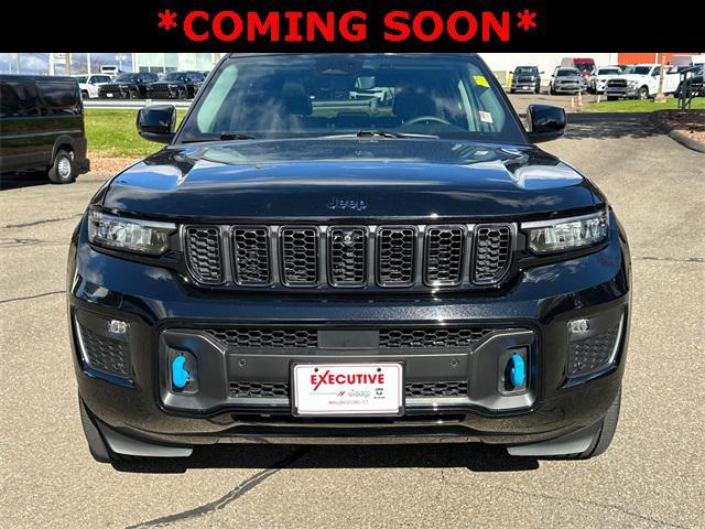 used 2023 Jeep Grand Cherokee 4xe car, priced at $28,975
