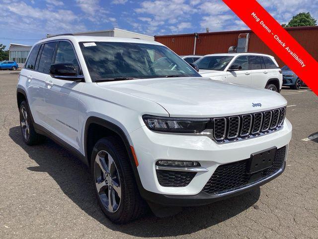 used 2023 Jeep Grand Cherokee 4xe car, priced at $26,599