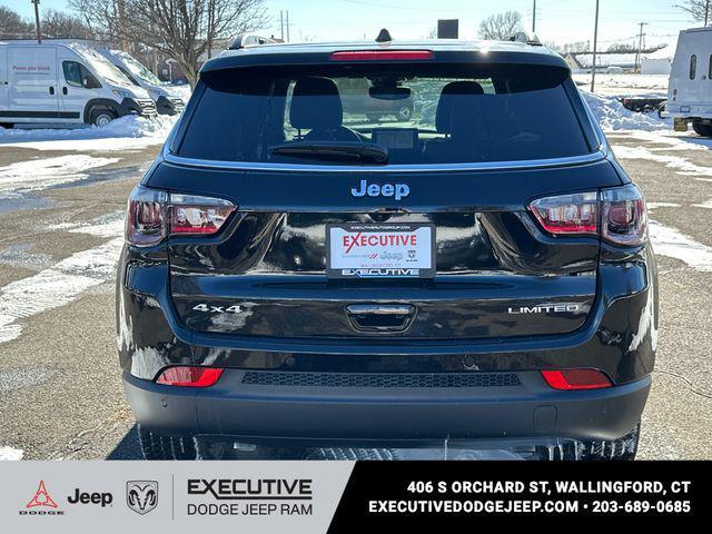 new 2026 Jeep Compass car, priced at $33,220