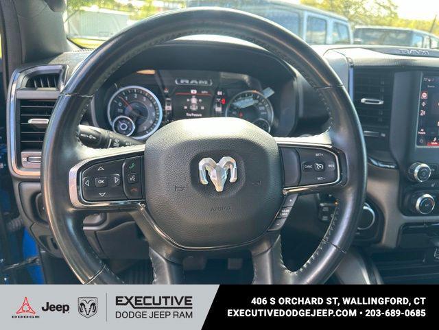 used 2023 Ram 1500 car, priced at $38,585
