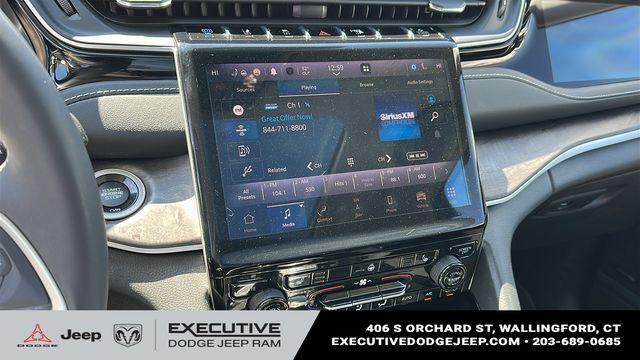 used 2023 Jeep Grand Cherokee 4xe car, priced at $27,386